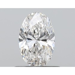 Diament szlif owalny, 0.5ct, VS2, G, GIA 6522081023