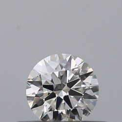 Diament szlif okrągły, 0.3ct, VS1, F, IGI 739508449