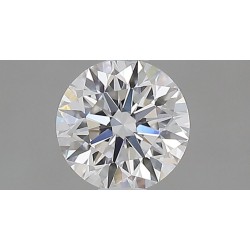 Diament szlif okrągły, 0.6ct, VS1, D, GIA 1538725444
