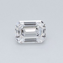 Diament szlif szmaragdowy, 0.3ct, SI1, D, GIA 2231146949