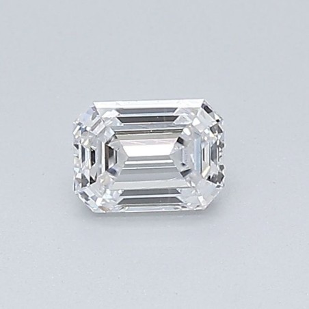 Diament szlif szmaragdowy, 0.3ct, SI1, D, GIA 2231146949