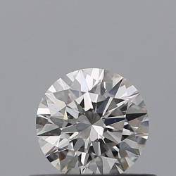 Diament szlif okrągły, 0.41ct, SI1, F, GIA 6532746180