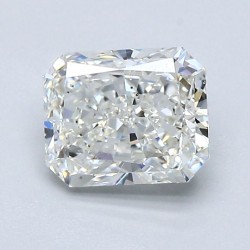 Diament radiant, 1.2ct, SI1, I, GIA 2211395663