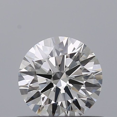 Diament szlif okrągły, 0.53ct, VVS1, E, GIA 6535725380