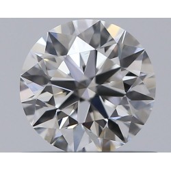 Diament szlif okrągły, 0.52ct, VS1, E, GIA 1539056531