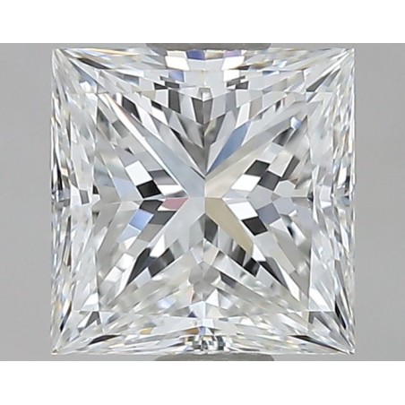 Diament szlif princess, 1ct, VVS1, F, GIA 6365250525
