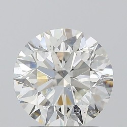 Diament szlif okrągły, 1.5ct, SI2, I, GIA 7532257901