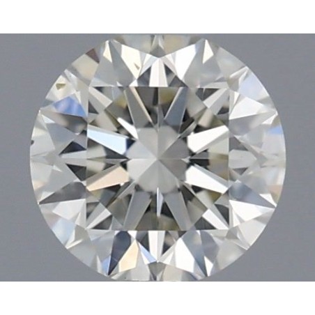 Diament szlif okrągły, 0.3ct, VS2, I, IGI 719523835
