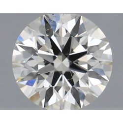 Diament szlif okrągły, 0.3ct, VS2, I, IGI 710598871