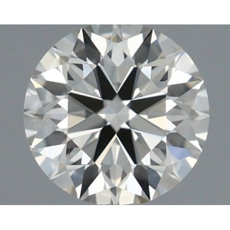 Diament szlif okrągły, 0.3ct, VS2, I, IGI 727541708