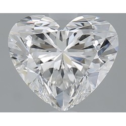 Diament serce, 1.5ct, VVS1, G, GIA 7531052211