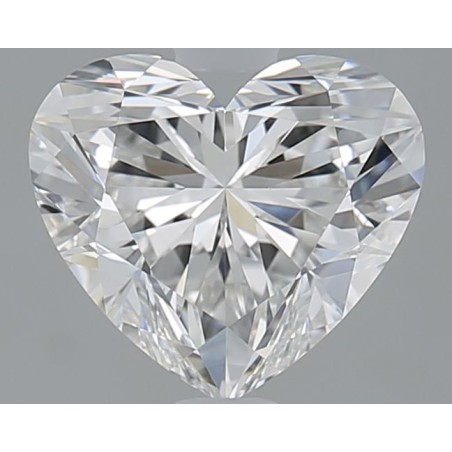 Diament serce, 1.5ct, VVS1, G, GIA 7531052211