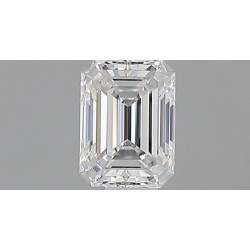 Diament szlif szmaragdowy, 0.35ct, VVS2, E, GIA 6532413231