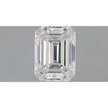Diament szlif szmaragdowy, 0.35ct, VVS2, E, GIA 6532413231