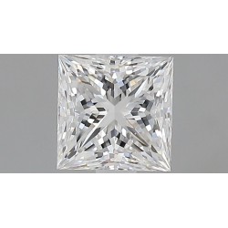 Diament szlif princess, 1.01ct, SI1, F, GIA 2536586843