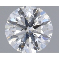 Diament szlif okrągły, 0.5ct, SI2, H, GIA 6402845773