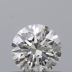 Diament szlif okrągły, 0.5ct, VVS1, F, GIA 2534652491
