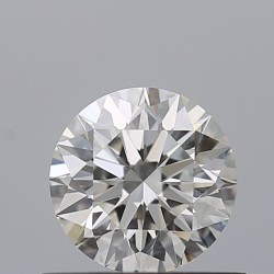 Diament szlif okrągły, 0.58ct, VS1, H, GIA 5536608463