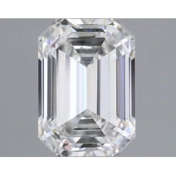 Diament szlif szmaragdowy, 1.01ct, VVS1, E, GIA 7536502968
