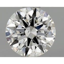 Diament szlif okrągły, 0.6ct, SI1, G, GIA 2538186448