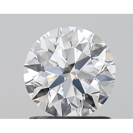 Diament szlif okrągły, 1.08ct, SI1, D, GIA 6512123963