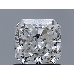 Diament szlif radiant kwadratowy, 0.9ct, SI1, H, GIA 1395428707