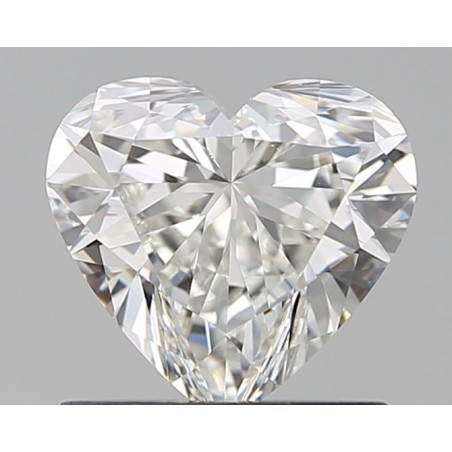 Diament serce, 0.9ct, VS1, H, GIA 2507201544