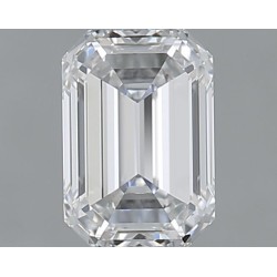 Diament szlif szmaragdowy, 0.8ct, VVS1, D, GIA 1523558965