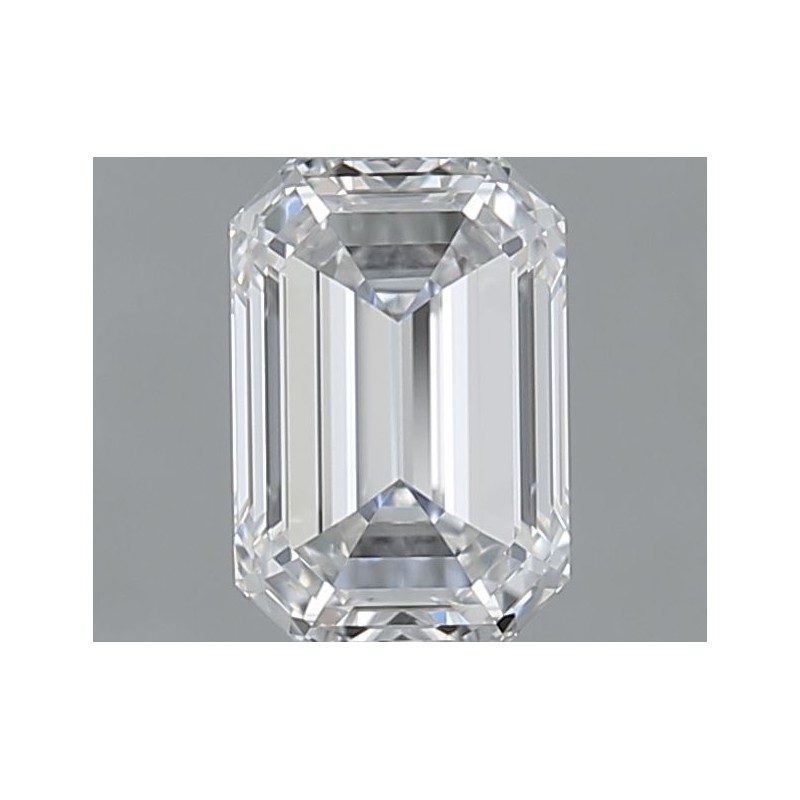 Diament szlif szmaragdowy, 0.8ct, VVS1, D, GIA 1523558965