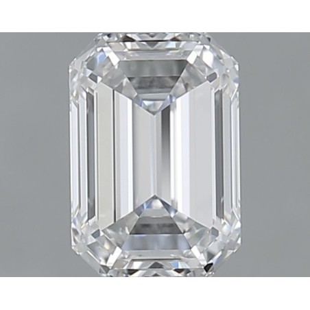 Diament szlif szmaragdowy, 0.8ct, VVS1, D, GIA 1523558965