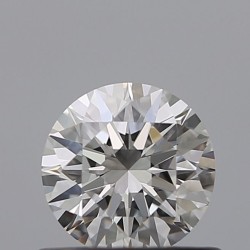 Diament szlif okrągły, 0.53ct, VVS1, E, GIA 5533767657