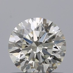 Diament szlif okrągły, 0.73ct, VVS2, H, GIA 7536587443