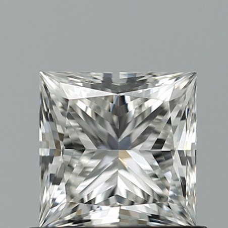 Diament szlif princess, 0.9ct, VVS1, H, GIA 7538660992