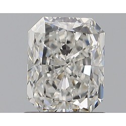 Diament radiant, 1ct, VS2, G, GIA 7383354707