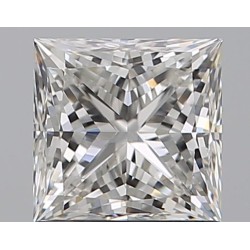 Diament szlif princess, 1.03ct, VVS1, F, GIA 7376769276
