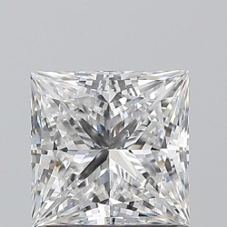 Diament szlif princess, 1.0ct, SI1, D, GIA 6233589105