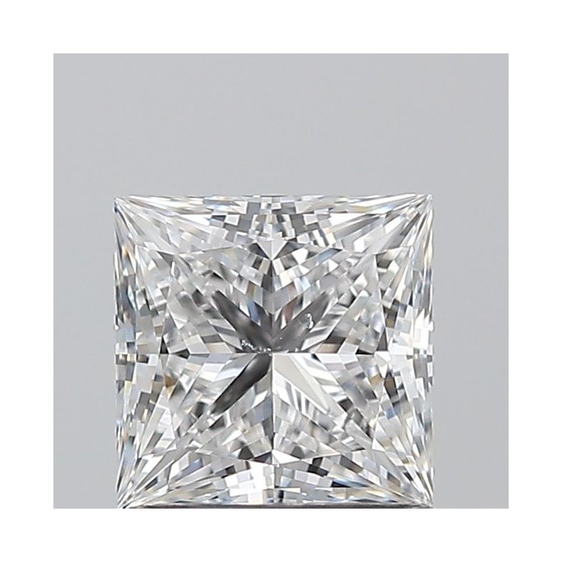 Diament szlif princess, 1.0ct, SI1, D, GIA 6233589105 Diament szlif princess, 1.0ct, SI1, D, GIA 6233589105