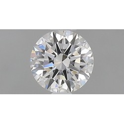 Diament szlif okrągły, 0.37ct, VVS1, F, GIA 1528224145