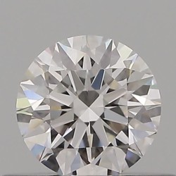 Diament szlif okrągły, 0.41ct, VS2, E, GIA 6532148009