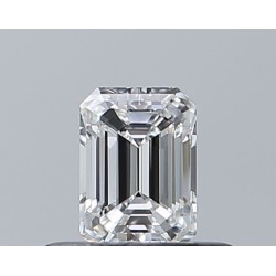 Diament szlif szmaragdowy, 0.32ct, VVS2, E, GIA 6511847176
