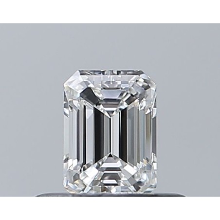 Diament szlif szmaragdowy, 0.32ct, VVS2, E, GIA 6511847176