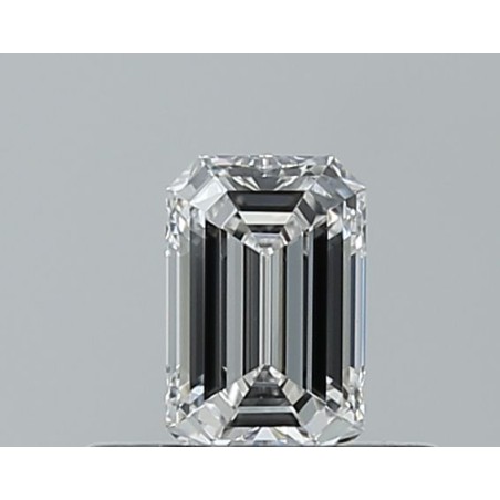 Diament szlif szmaragdowy, 0.32ct, VS1, E, GIA 2516766263