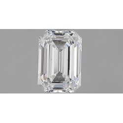 Diament szlif szmaragdowy, 1.01ct, VS1, D, GIA 1535314744