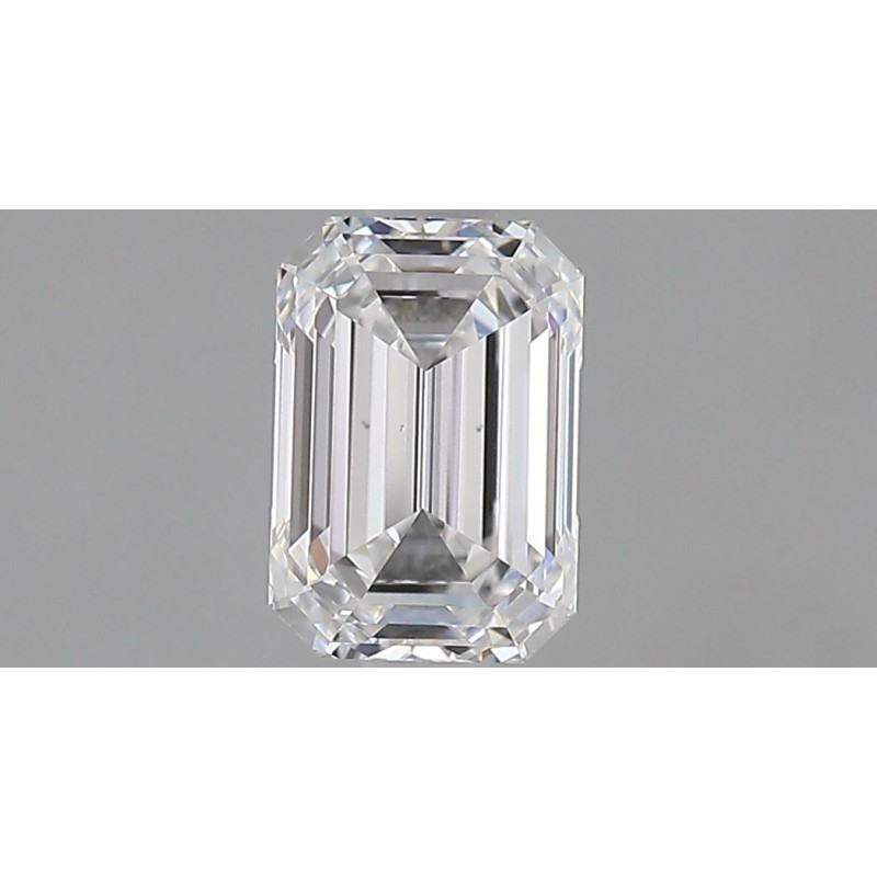 Diament szlif szmaragdowy, 1.01ct, VS1, D, GIA 1535314744 Diament szlif szmaragdowy, 1.01ct, VS1, D, GIA 1535314744