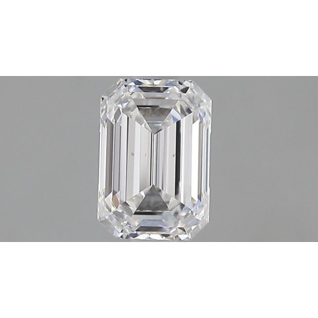 Diament szlif szmaragdowy, 1.01ct, VS1, D, GIA 1535314744