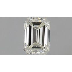 Diament szlif szmaragdowy, 0.52ct, VS2, I, IGI 733561019