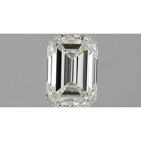 Diament szlif szmaragdowy, 0.52ct, VS2, I, IGI 733561019