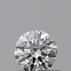 Diament szlif okrągły, 0.35ct, VVS2, F, GIA 6522283863