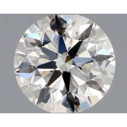 Diament szlif okrągły, 0.51ct, VVS1, H, GIA 2534363338
