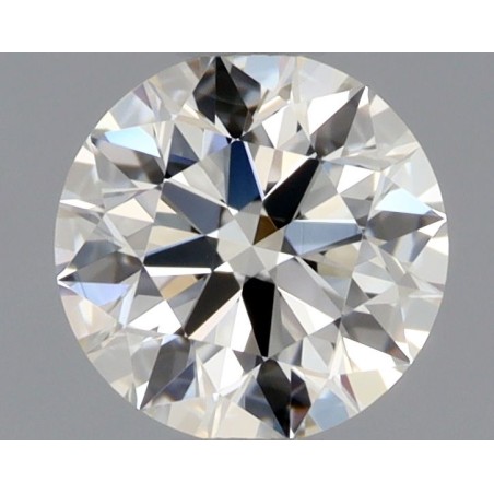 Diament szlif okrągły, 0.51ct, VVS1, H, GIA 2534363338